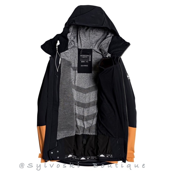 🔥 Quiksilver TR Stretch Jacket NWT - Picture 4 of 5